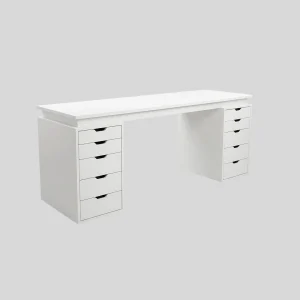 Wooc-Escritorios-MGCLassic Blade rule Blanco