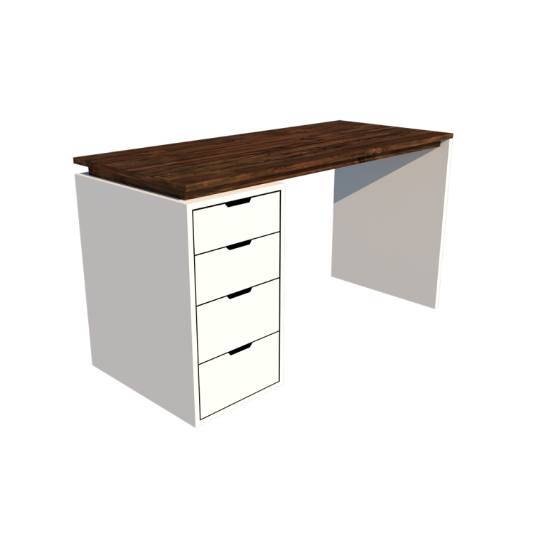 Escritorio Premium MG Hangar Blade Lift G1 | Hogar | Oficina | 1 Gavetero