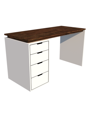 Escritorio Premium MG Hangar Blade Lift G1 | Hogar | Oficina | 1 Gavetero