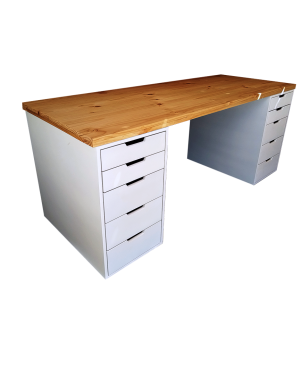 Escritorio Premium MG Hangar G2 | Hogar | Oficina | 2 Gaveteros