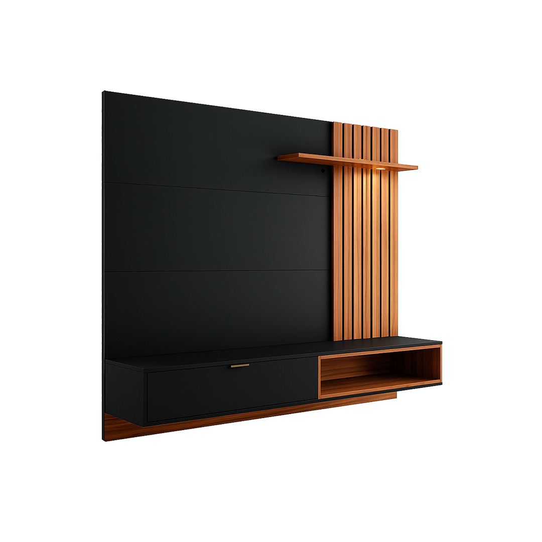 Mueble de TV Flotante MG Orbit 1 para Pantallas hasta 75” | Hogar