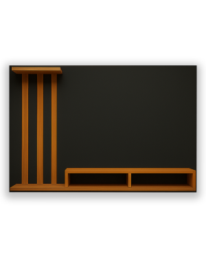 Mueble de TV Flotante MG Orbit 2 para Pantallas hasta 50” | Hogar