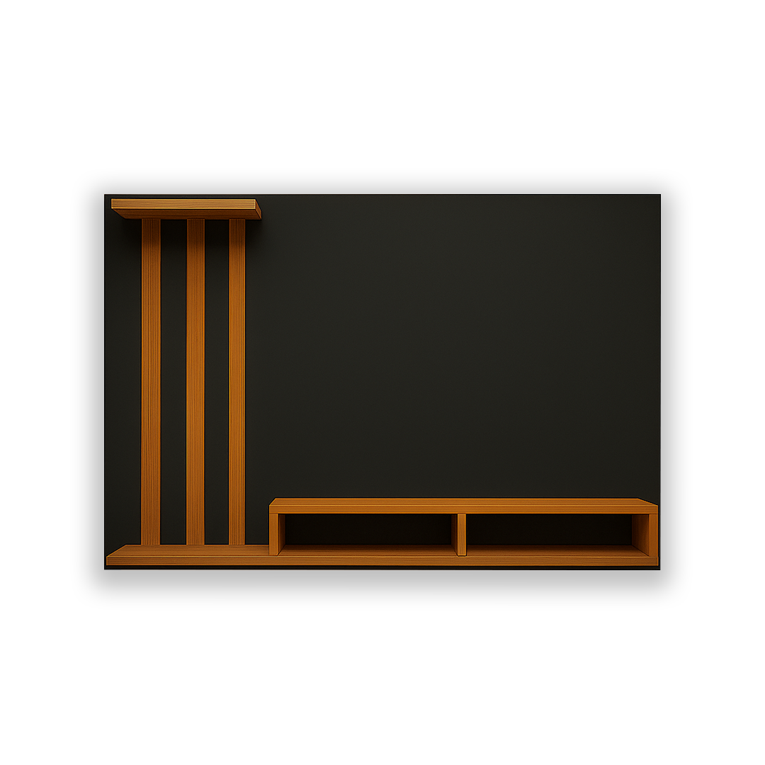 Mueble de TV Flotante MG Orbit 2 para Pantallas hasta 50” | Hogar