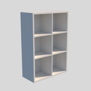 Estante MG Classic Cube 1 white