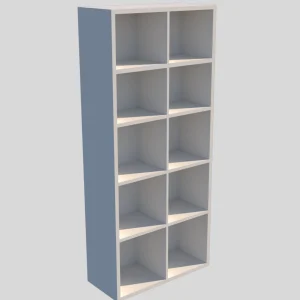 Estante MG Classic Tower 1 white