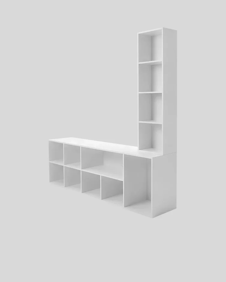 Mueble TV Classic Cube L