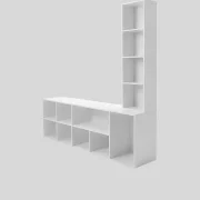 Mueble TV Classic Cube L