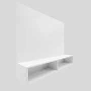 Mueble de TV flotante Classic